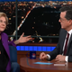 Senator Elizabeth Warren, Stephen Colbert